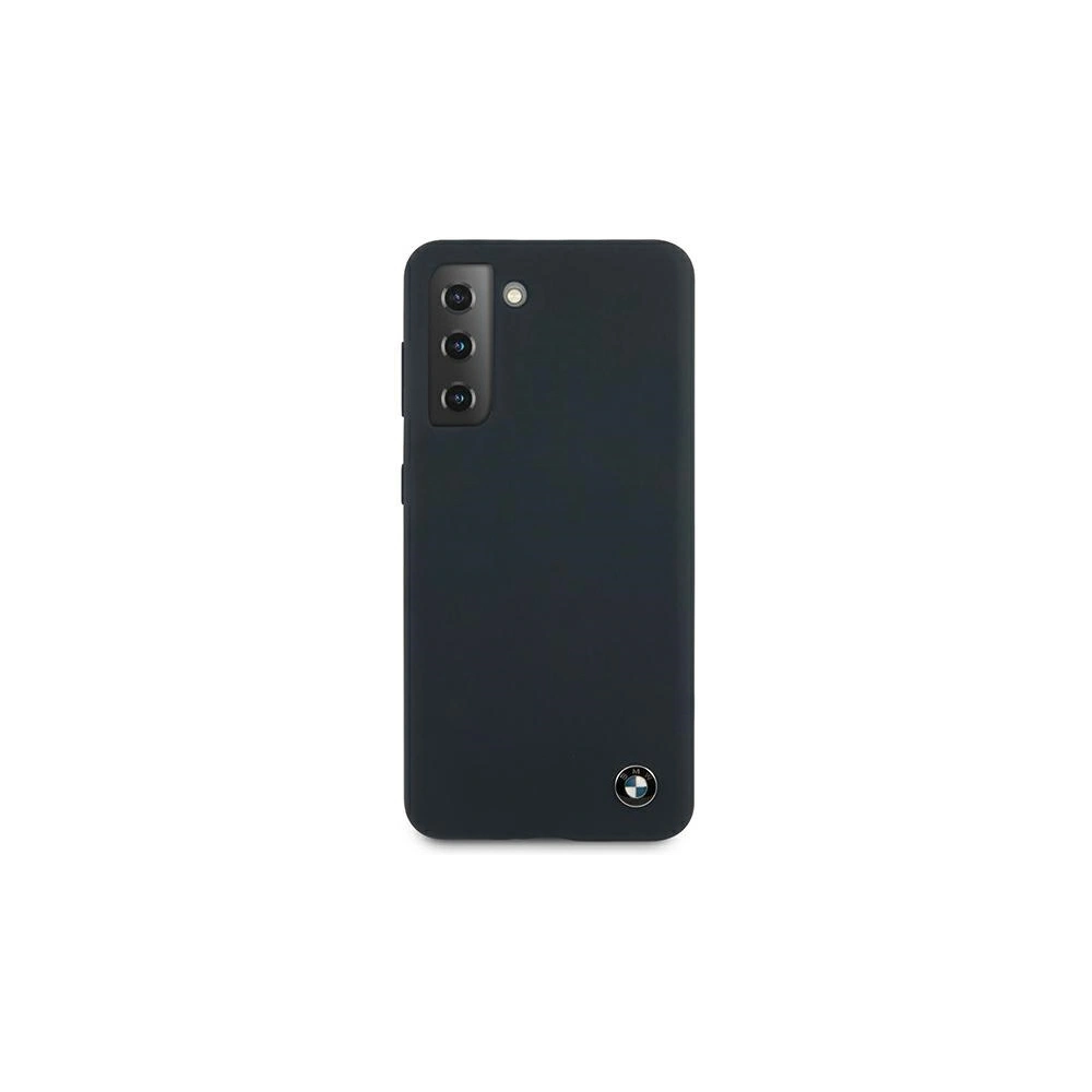 Hurtownia GSM - Etui BMW BMHCS21SSILNA Samsung Galaxy S21 granátový/navy hardcase silikonový Signature - BMW129NAV - {ean13} - Hurt