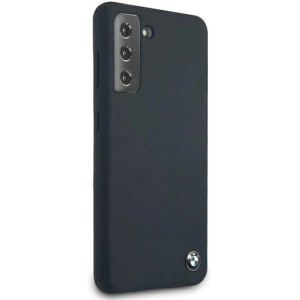 Wholesale BMW BMHCS21SSILNA Samsung Galaxy S21 navy hardcase Silicone Signature - BMW129NAV - {ean13} - Hurt