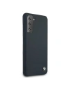 Wholesale BMW BMHCS21SSILNA Samsung Galaxy S21 navy hardcase Silicone Signature - BMW129NAV - {ean13} - Hurt