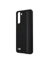 Wholesale BMW BMHCS21SSIVTBK Samsung Galaxy S21 black Silicone Stripes M Collection - BMW130BLK - {ean13} - Hurt