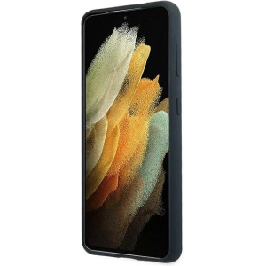 Wholesale BMW BMHCS21SSILNA Samsung Galaxy S21 navy hardcase Silicone Signature - BMW129NAV - {ean13} - Hurt