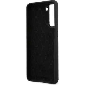 Wholesale BMW BMHCS21SSIVTBK Samsung Galaxy S21 black Silicone Stripes M Collection - BMW130BLK - {ean13} - Hurt