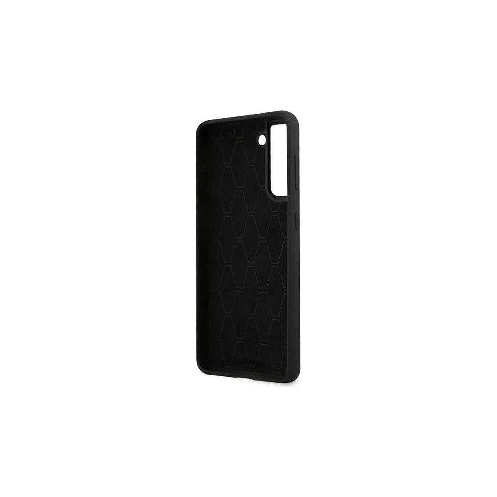 Hurtownia GSM - Etui BMW BMHCS21SSIVTBK Samsung Galaxy S21 černý/black Silicone Stripes M Collection - BMW130BLK - {ean13} - Hurt