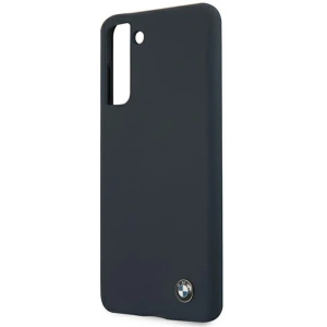 Wholesale BMW BMHCS21SSILNA Samsung Galaxy S21 navy hardcase Silicone Signature - BMW129NAV - {ean13} - Hurt