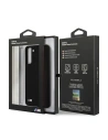 Wholesale BMW BMHCS21SSIVTBK Samsung Galaxy S21 black Silicone Stripes M Collection - BMW130BLK - {ean13} - Hurt