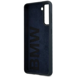 Wholesale BMW BMHCS21SSILNA Samsung Galaxy S21 navy hardcase Silicone Signature - BMW129NAV - {ean13} - Hurt