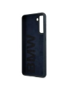 Wholesale BMW BMHCS21SSILNA Samsung Galaxy S21 navy hardcase Silicone Signature - BMW129NAV - {ean13} - Hurt