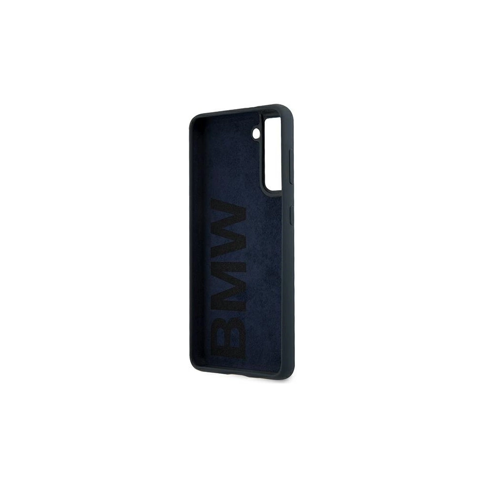 Hurtownia GSM - Etui BMW BMHCS21SSILNA Samsung Galaxy S21 granátový/navy hardcase silikonový Signature - BMW129NAV - {ean13} - Hurt