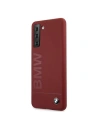 Wholesale BMW BMHCS21SSLBLRE Samsung Galaxy S21 red hardcase Silicone Signature Logo - BMW132RED - {ean13} - Hurt