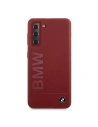 Wholesale BMW BMHCS21SSLBLRE Samsung Galaxy S21 red hardcase Silicone Signature Logo - BMW132RED - {ean13} - Hurt