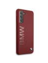 Wholesale BMW BMHCS21SSLBLRE Samsung Galaxy S21 red hardcase Silicone Signature Logo - BMW132RED - {ean13} - Hurt