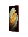 Wholesale BMW BMHCS21SSLBLRE Samsung Galaxy S21 red hardcase Silicone Signature Logo - BMW132RED - {ean13} - Hurt