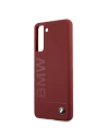 Wholesale BMW BMHCS21SSLBLRE Samsung Galaxy S21 red hardcase Silicone Signature Logo - BMW132RED - {ean13} - Hurt