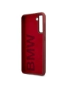 Wholesale BMW BMHCS21SSLBLRE Samsung Galaxy S21 red hardcase Silicone Signature Logo - BMW132RED - {ean13} - Hurt