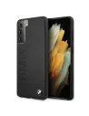 Wholesale BMW BMHCS21SSLLBK Samsung Galaxy S21 black hardcase Signature Logo Imprint - BMW133BLK - {ean13} - Hurt