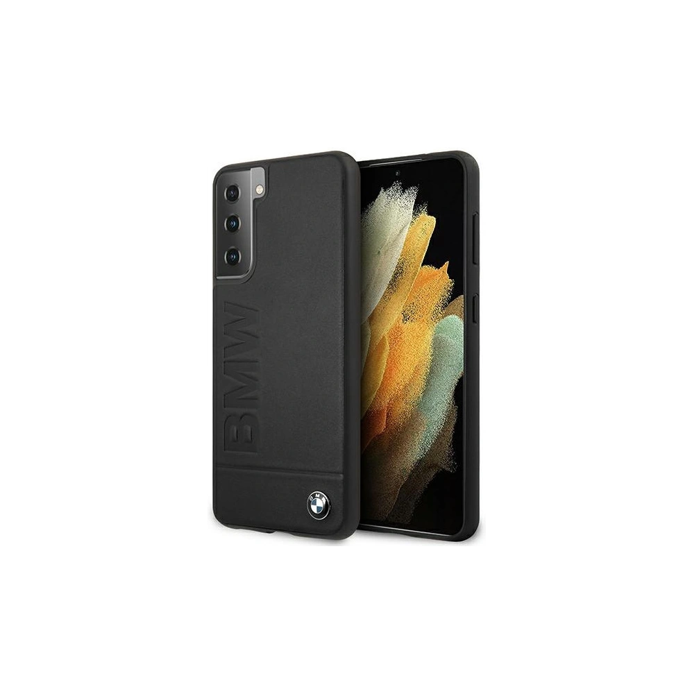 Hurtownia GSM - Etui BMW BMHCS21SSLLBK Samsung Galaxy S21 černý/black hardcase Signature Logo Imprint - BMW133BLK - {ean13} - Hurt