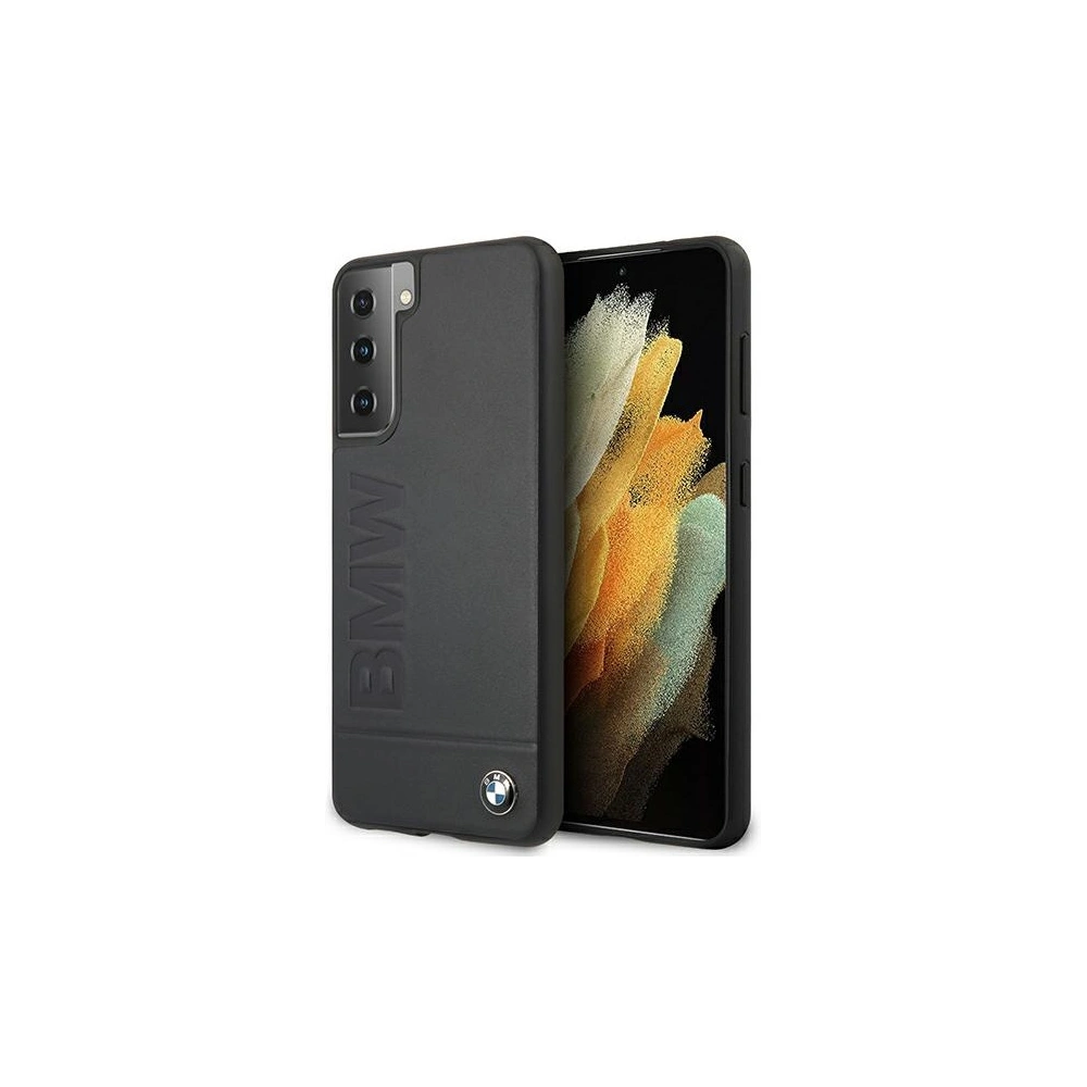 Hurtownia GSM - Etui BMW BMHCS21SSLLNA Samsung Galaxy S21 granátový/navy hardcase Signature Logo Imprint - BMW134NAV - {ean13} - Hurt