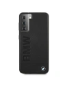 Hurtownia GSM - Etui BMW BMHCS21SSLLBK Samsung Galaxy S21 czarny/black hardcase Signature Logo Imprint - BMW133BLK - {ean13} - Hurt