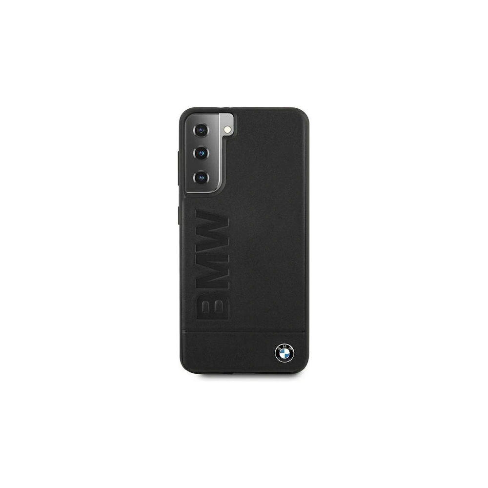 Hurtownia GSM - Etui BMW BMHCS21SSLLBK Samsung Galaxy S21 černý/black hardcase Signature Logo Imprint - BMW133BLK - {ean13} - Hurt