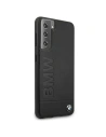 Hurtownia GSM - Etui BMW BMHCS21SSLLBK Samsung Galaxy S21 czarny/black hardcase Signature Logo Imprint - BMW133BLK - {ean13} - Hurt