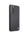 Wholesale BMW BMHCS21SSLLNA Samsung Galaxy S21 navy hardcase Signature Logo Imprint - BMW134NAV - {ean13} - Hurt