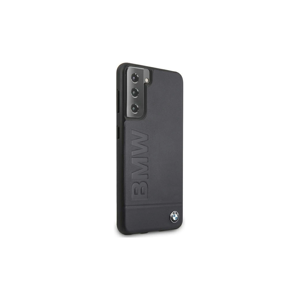 Hurtownia GSM - Etui BMW BMHCS21SSLLNA Samsung Galaxy S21 granátový/navy hardcase Signature Logo Imprint - BMW134NAV - {ean13} - Hurt