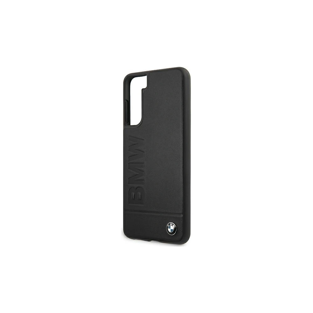 Hurtownia GSM - Etui BMW BMHCS21SSLLBK Samsung Galaxy S21 černý/black hardcase Signature Logo Imprint - BMW133BLK - {ean13} - Hurt