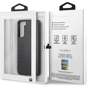 Wholesale BMW BMHCS21SSLLNA Samsung Galaxy S21 navy hardcase Signature Logo Imprint - BMW134NAV - {ean13} - Hurt