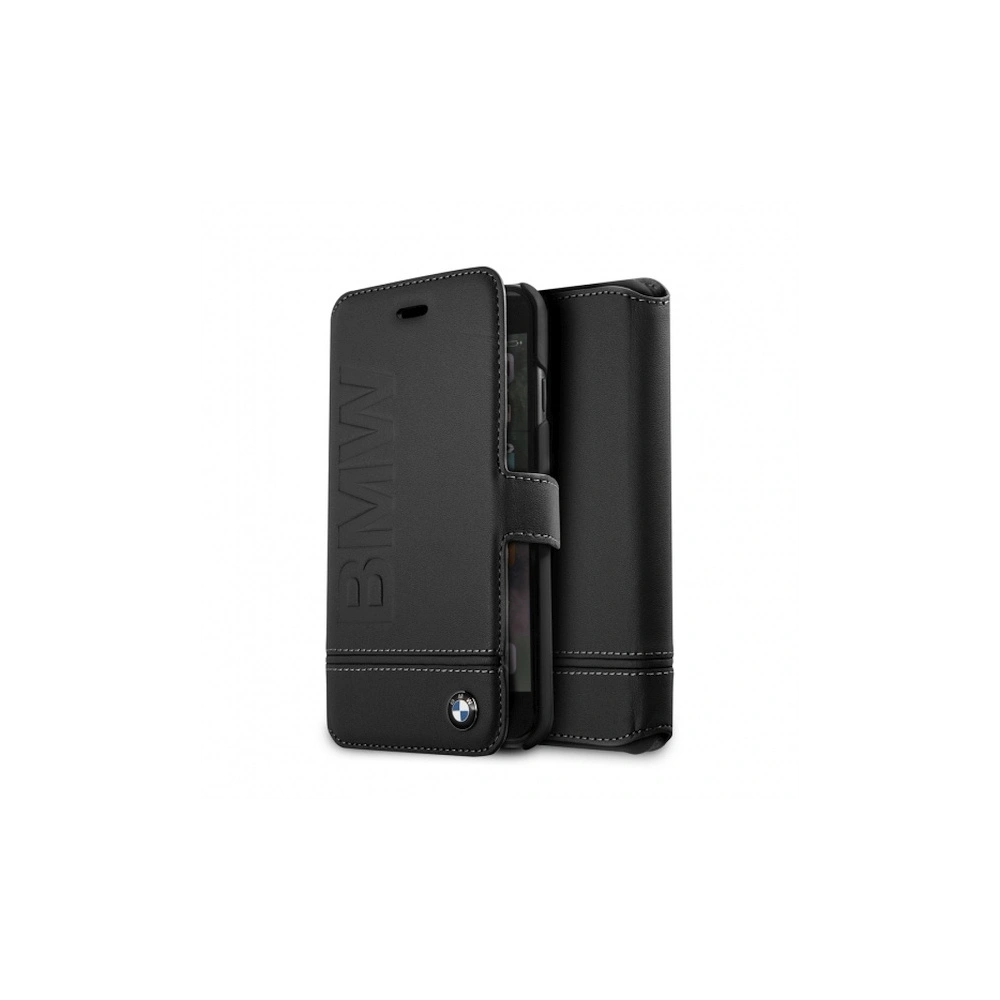 Hurtownia GSM - Etui BMW BMFLBKI8LLSB Apple iPhone SE 2022/SE 2020/8/7 book czarny/black - BMW135BLK - {ean13} - Hurt