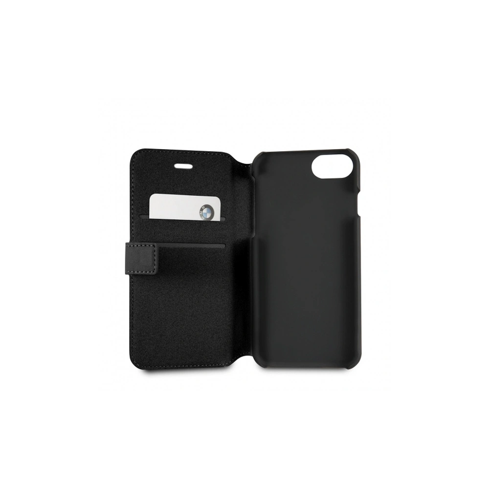 Hurtownia GSM - Etui BMW BMFLBKI8LLSB Apple iPhone SE 2022/SE 2020/8/7 book czarny/black - BMW135BLK - {ean13} - Hurt