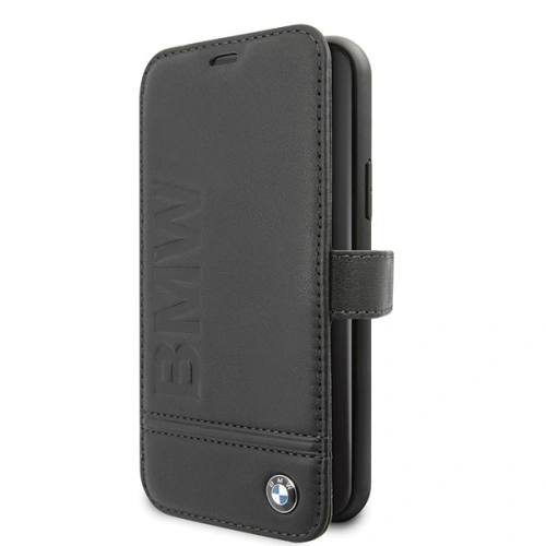 Etui BMW BMFLBKSN58LLSB Apple iPhone 11 Pro czarny/black book Signature