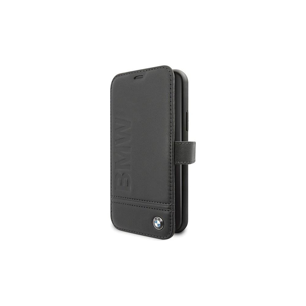 Hurtownia GSM - Case BMW BMFLBKSN58LLSB Apple iPhone 11 Pro schwarz/black book Signature - BMW136BLK - {ean13} - Hurt