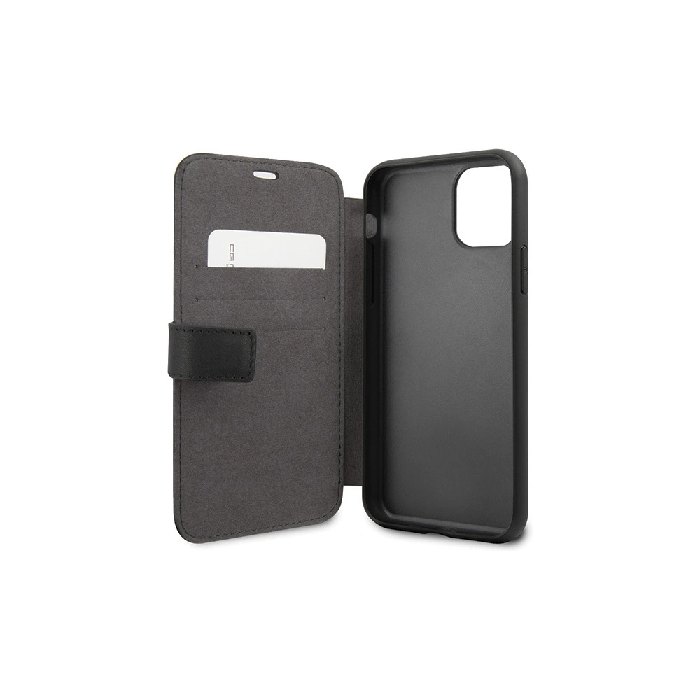 Hurtownia GSM - Case BMW BMFLBKSN58LLSB Apple iPhone 11 Pro schwarz/black book Signature - BMW136BLK - {ean13} - Hurt