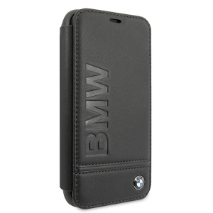 Etui BMW BMFLBKSN58LLSB Apple iPhone 11 Pro czarny/black book Signature