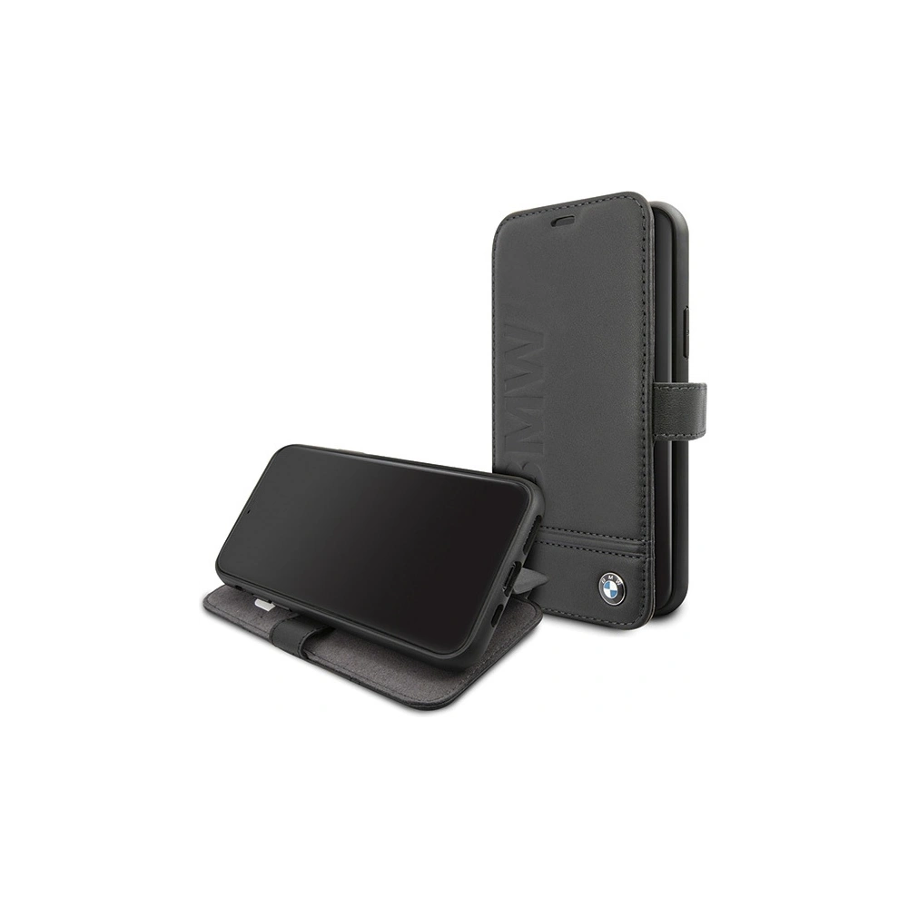 Hurtownia GSM - Case BMW BMFLBKSN58LLSB Apple iPhone 11 Pro schwarz/black book Signature - BMW136BLK - {ean13} - Hurt