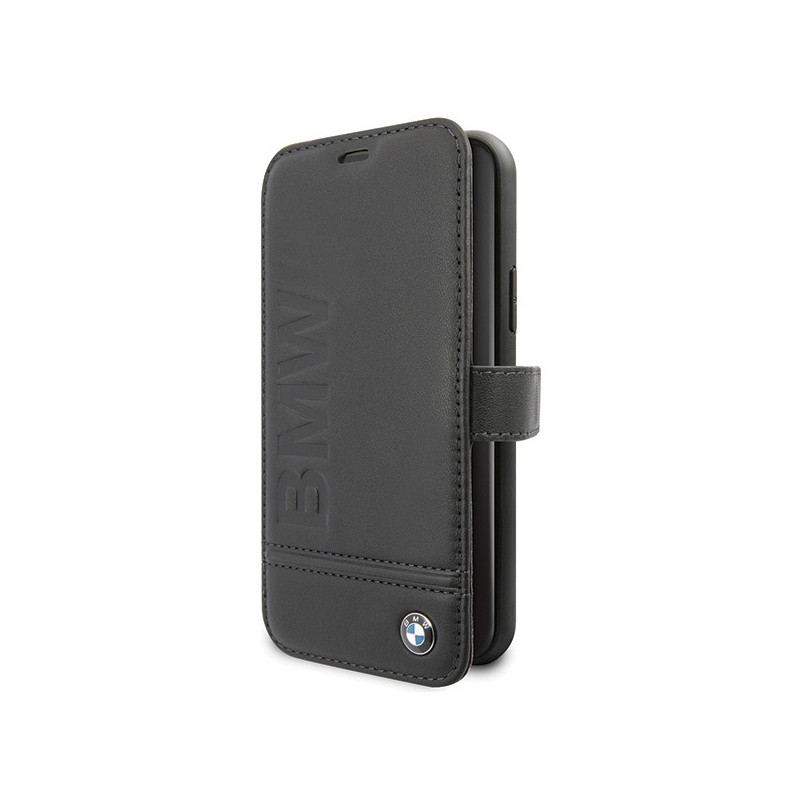 BMW Distributor - 3700740462515 - BMW137BLK - BMW BMFLBKSN61LLSB Apple iPhone 11 black book Signature - B2B homescreen