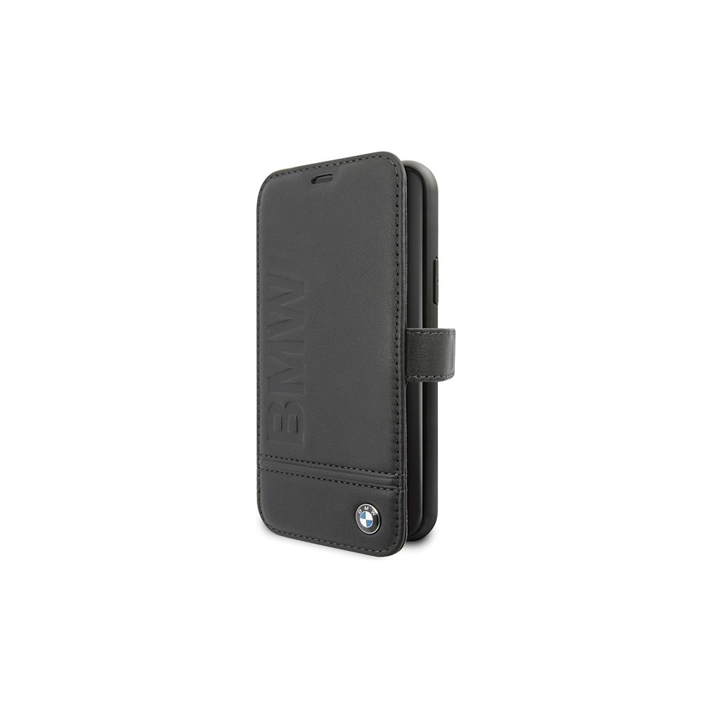 Hurtownia GSM - Etui BMW BMFLBKSN61LLSB Apple iPhone 11 czarny/black book Signature - BMW137BLK - {ean13} - Hurt