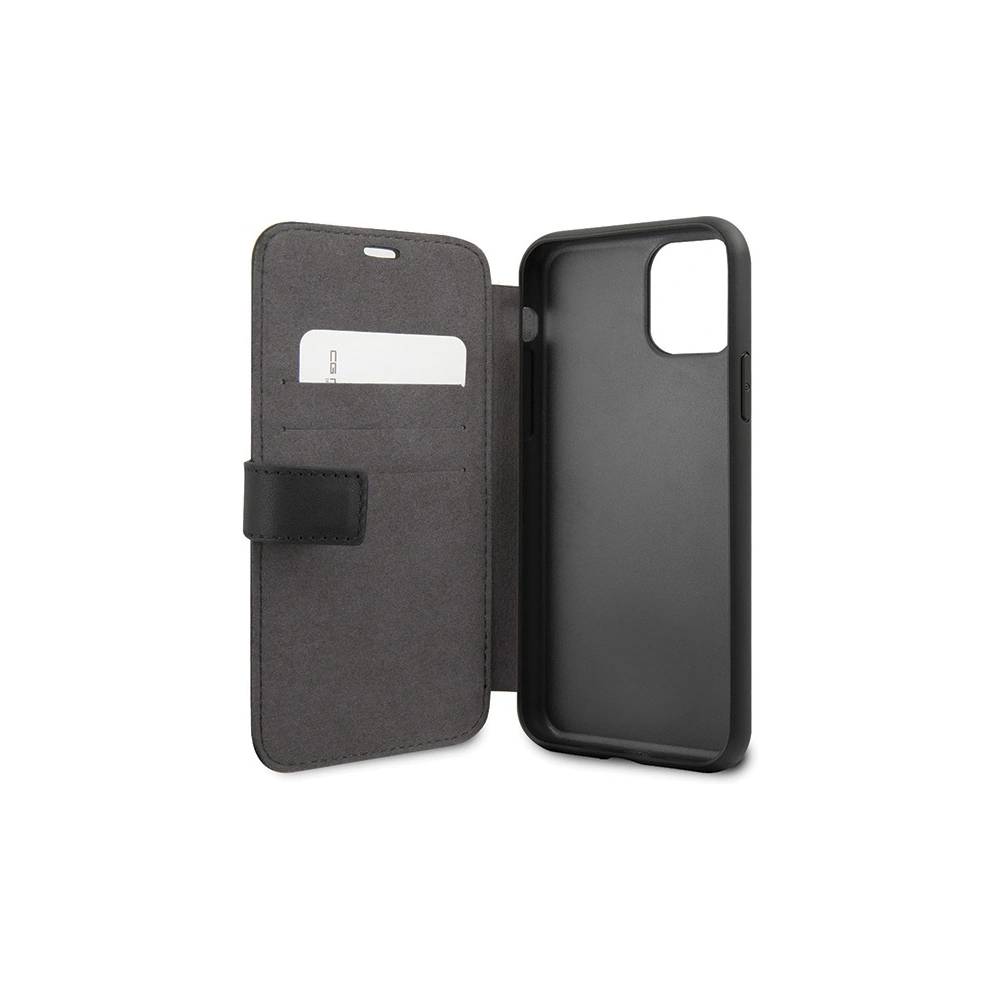Hurtownia GSM - Etui BMW BMFLBKSN61LLSB Apple iPhone 11 czarny/black book Signature - BMW137BLK - {ean13} - Hurt