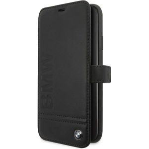 Hurtownia GSM - Case BMW BMFLBKSN65LLSB Apple iPhone 11 Pro Max schwarz/black book Signature - BMW138BLK - {ean13} - Hurt