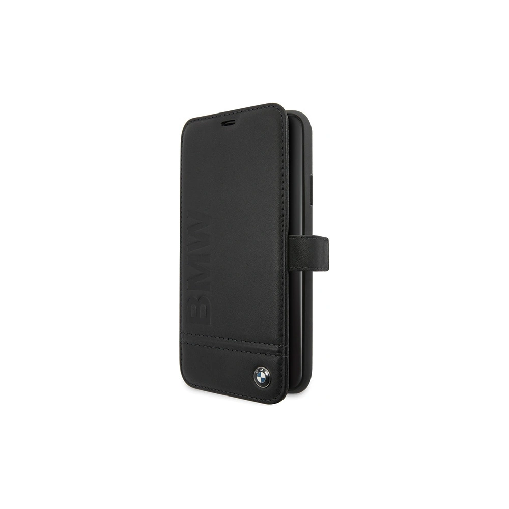 Hurtownia GSM - Etui BMW BMFLBKSN65LLSB Apple iPhone 11 Pro Max černý/black book Signature - BMW138BLK - {ean13} - Hurt