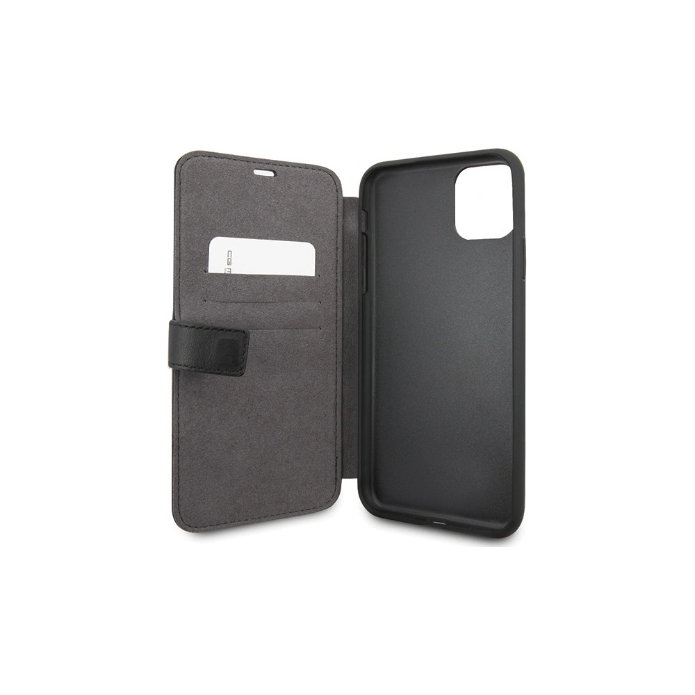 Hurtownia GSM - Etui BMW BMFLBKSN65LLSB Apple iPhone 11 Pro Max černý/black book Signature - BMW138BLK - {ean13} - Hurt
