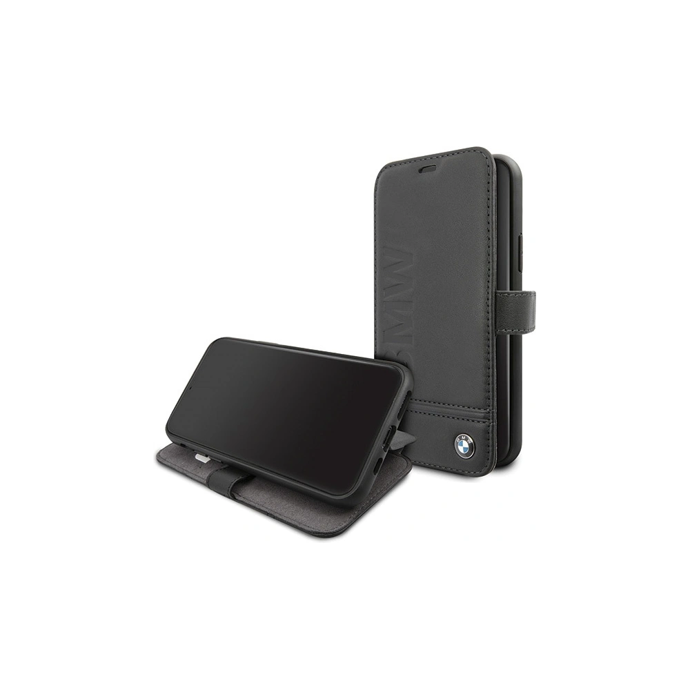 Hurtownia GSM - Etui BMW BMFLBKSN61LLSB Apple iPhone 11 czarny/black book Signature - BMW137BLK - {ean13} - Hurt