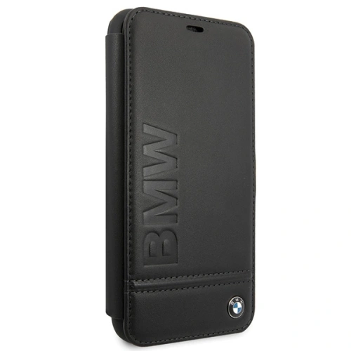 Etui BMW BMFLBKSN65LLSB Apple iPhone 11 Pro Max czarny/black book Signature
