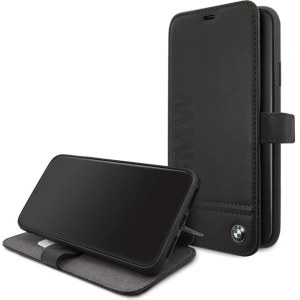 Wholesale BMW BMFLBKSN65LLSB Apple iPhone 11 Pro Max black book Signature - BMW138BLK - {ean13} - Hurt