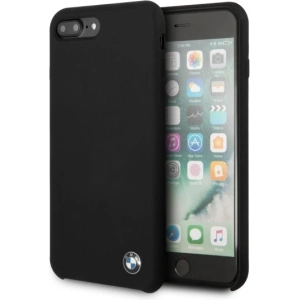Hurtownia GSM - Case BMW BMHCI8LSILBK Apple iPhone 8/7 Plus schwarz/black Hardcase - BMW139BLK - {ean13} - Hurt