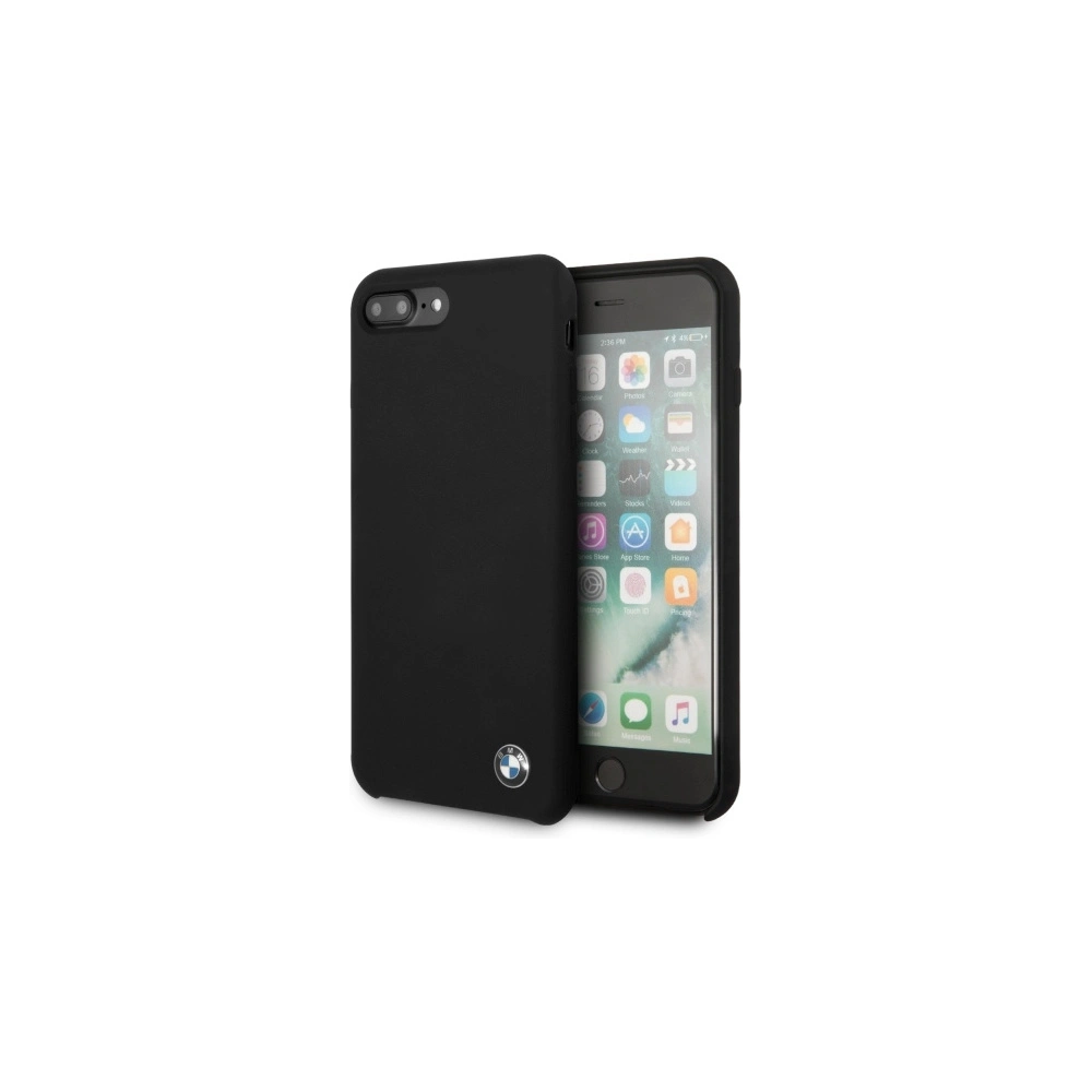 Hurtownia GSM - Etui BMW BMHCI8LSILBK Apple iPhone 8/7 Plus černý/black hardcase - BMW139BLK - {ean13} - Hurt