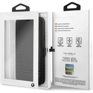 Hurtownia GSM - Case BMW BMFLBKSN65LLSB Apple iPhone 11 Pro Max schwarz/black book Signature - BMW138BLK - {ean13} - Hurt