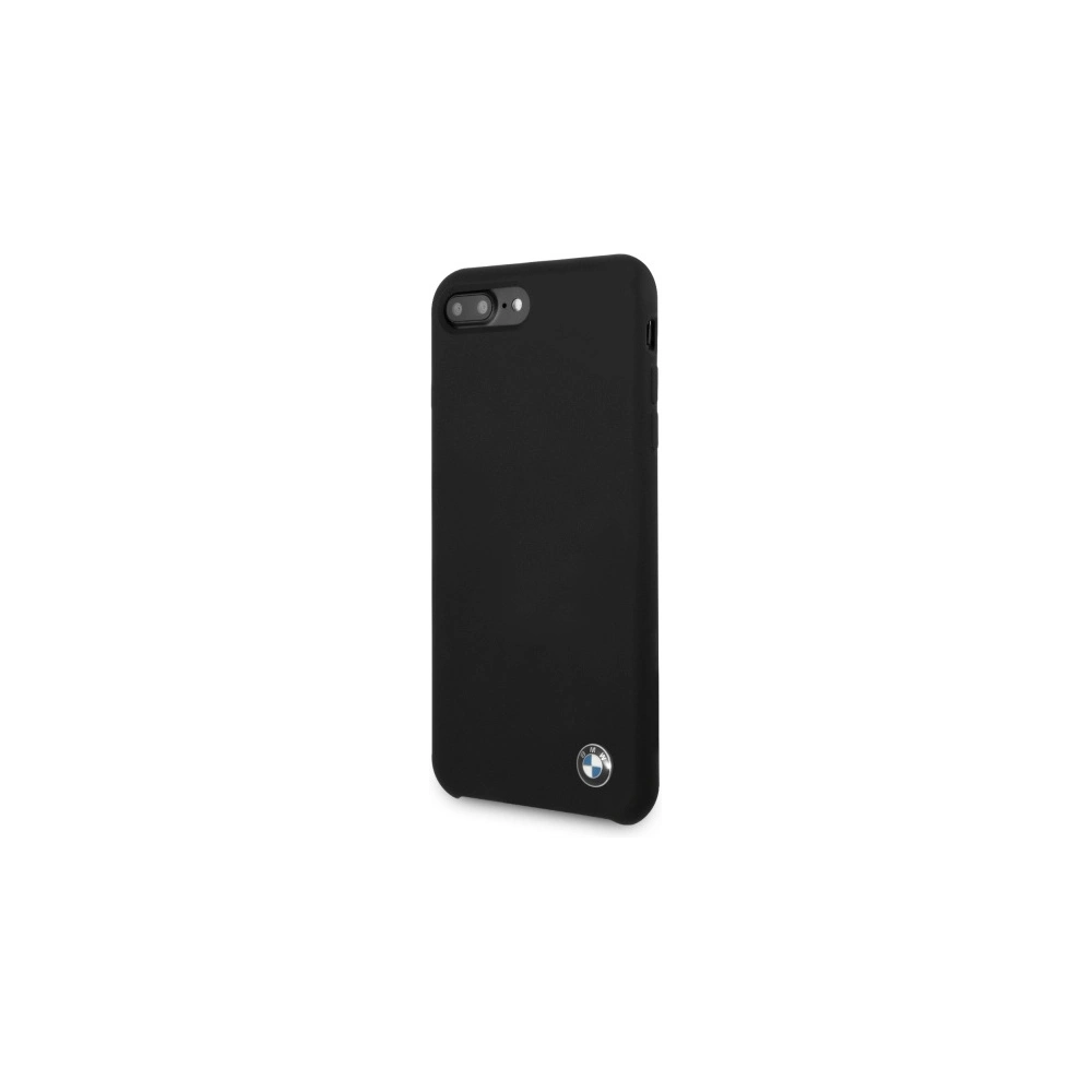 Hurtownia GSM - Etui BMW BMHCI8LSILBK Apple iPhone 8/7 Plus černý/black hardcase - BMW139BLK - {ean13} - Hurt