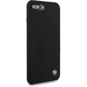 Hurtownia GSM - Etui BMW BMHCI8LSILBK Apple iPhone 8/7 Plus czarny/black hardcase - BMW139BLK - {ean13} - Hurt