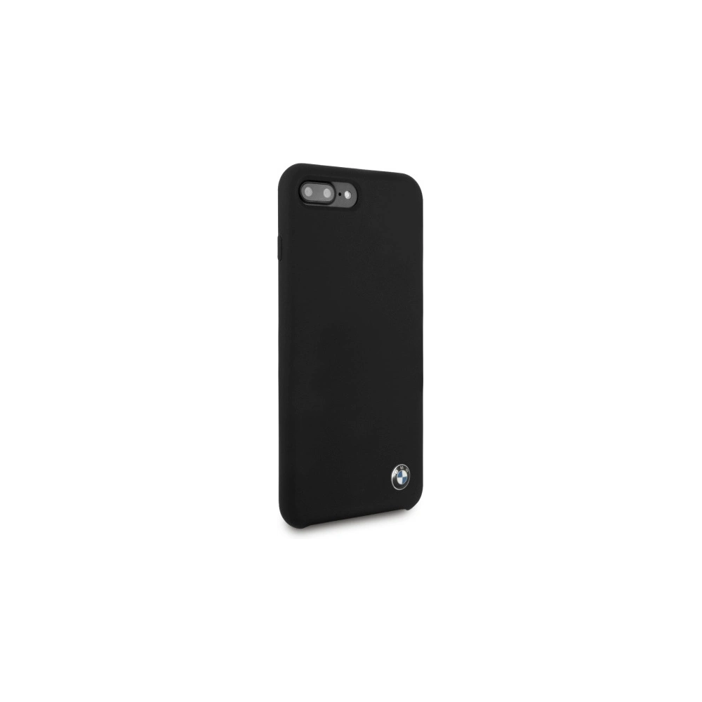 Hurtownia GSM - Etui BMW BMHCI8LSILBK Apple iPhone 8/7 Plus černý/black hardcase - BMW139BLK - {ean13} - Hurt